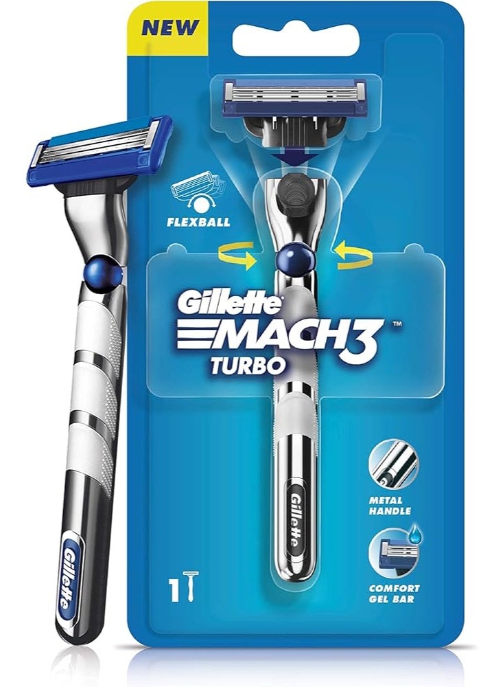 MACH 3 Turbo Men's Razor